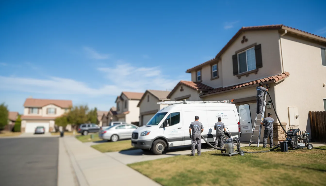 Air Duct Cleaning in Livingston, NJ near me